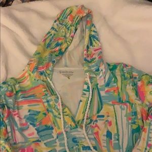Lilly Pulitzer beach coverup
